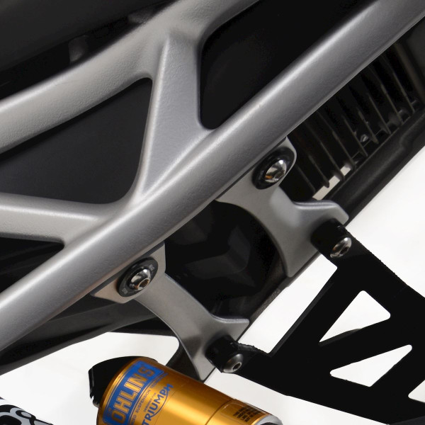 R&G Rear Foot Rest Plates for Triumph Speed Triple 1200 RS '21- & RR '22- (LHS)